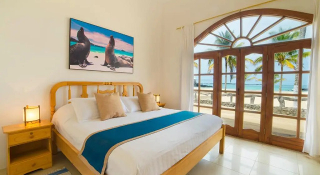 Двухместный номер Standard с видом на море Hotel Albemarle Galapagos Beachfront