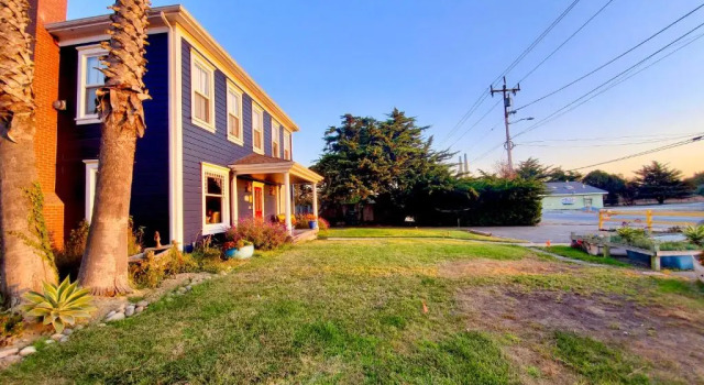 Двухместный номер Standard с видом на сад Captains Inn at Moss Landing
