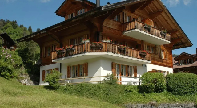 Luxurious Chalet in Habkern With Private Garden, Prenota Chalet Habkern Interlaken