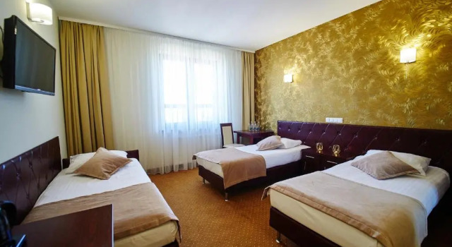 Трёхместный номер Standard Hotel Szyszko