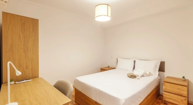 Двухместный номер Comfort Rooms4you 2 in historic center of Braga