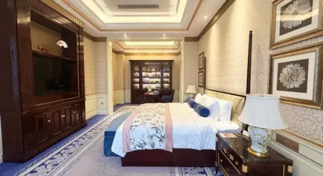 Люкс Luxury Great Wall Jianguo Hotel