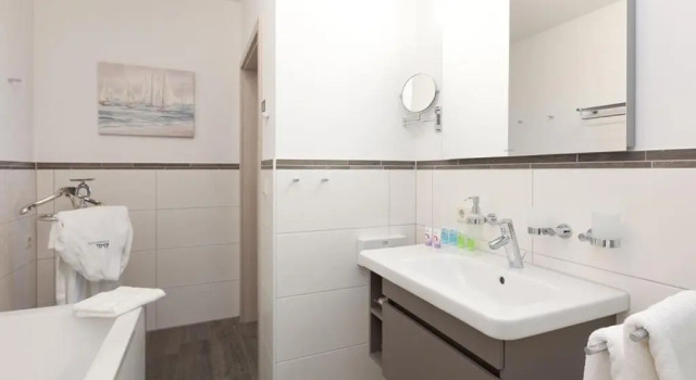 Апартаменты с 2 комнатами с видом на озеро Kells Appartements