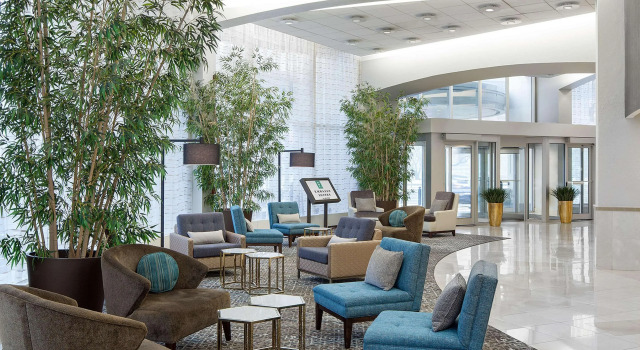 Embassy Suites Philadelphia - Center City, Забронировать Отель Отели Филадельфии с завтраком, рядом с Вокзал 30 улица, Филадельфия, Завтраки