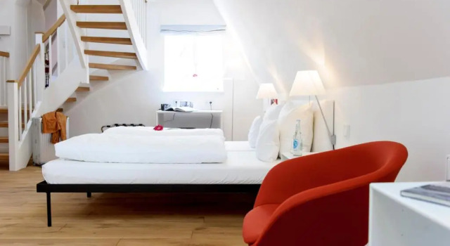 Номер Deluxe einzigartig - Das kleine Hotel im Wasserviertel