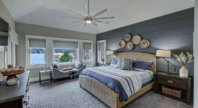 Коттедж с балконом Bridlewood Cove