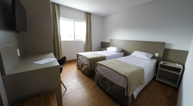 Номер Deluxe Tri Hotel São João Batista