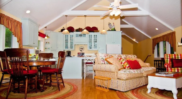 Anderson Creek Barn Cottage - Minutes From Ashland, Réserver Maison de vacances Cottages à Talent, Cottage