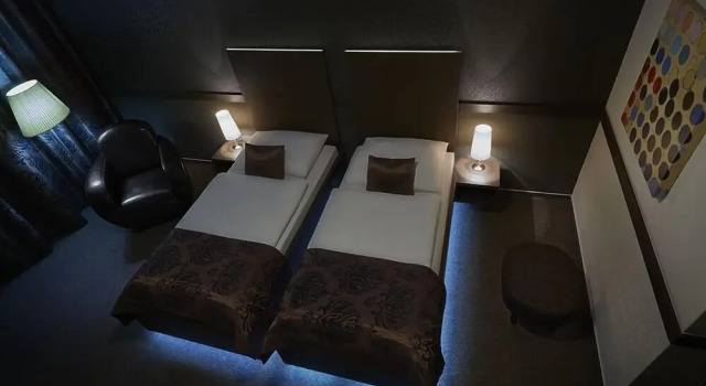 Iş çift kişilik oda Hotel Centrum