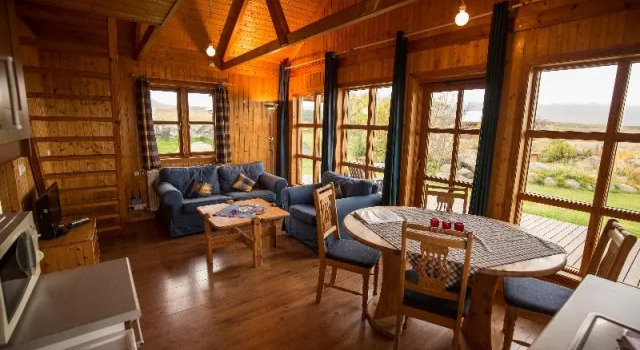 Четырёхместный коттедж Hestasport Cottages