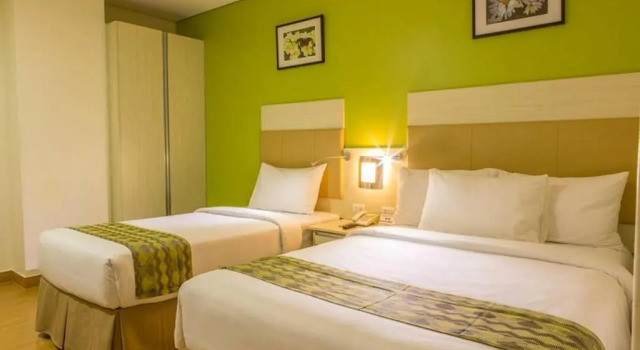 Двухместный номер Deluxe Hamersons Hotel Cebu