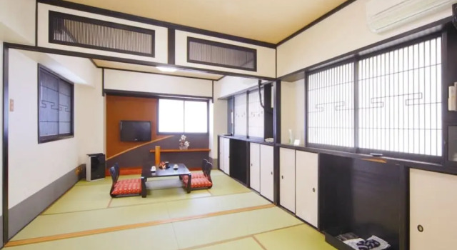 Номер Standard с красивым видом из окна Hotel Chatelet Inn Kyoto