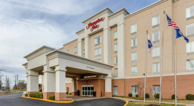 Hampton Inn Richmond - South, Boek Hotel Hotels in Virginia met ontbijt, Ontbijt