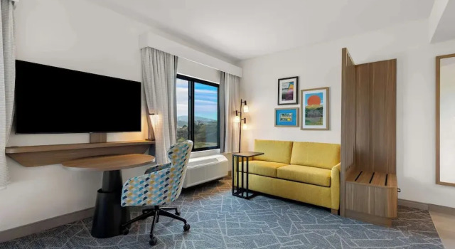 Двухместная студия Hampton Inn & Suites Corona, Ca
