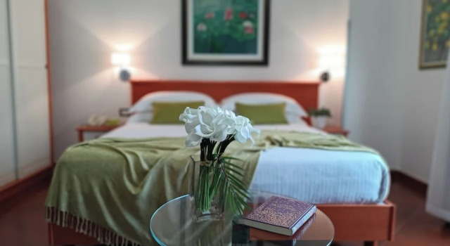 Komfort Vierer Zimmer mit Balkon Best Western Hotel Martello