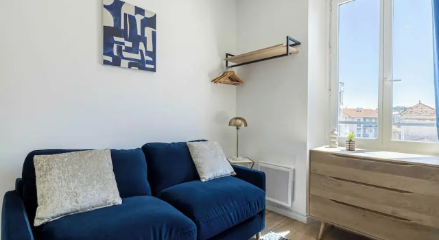 Апартаменты Renovated cozy studio in Cannes - 2 persons