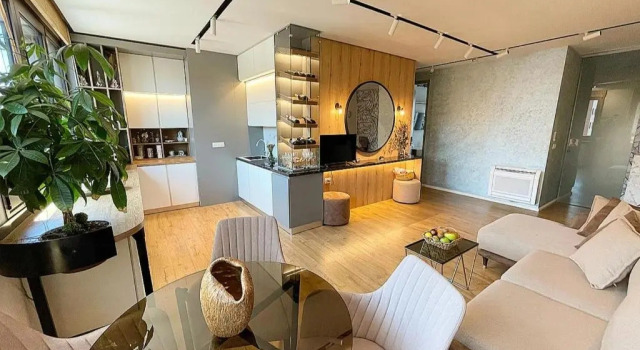 Апартаменты с 4 комнатами с балконом и с видом на город Central Comfort Tirana-By Green Terrace