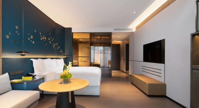 Двухместный номер Standard Mhub by MGM Nanjing Jiangning