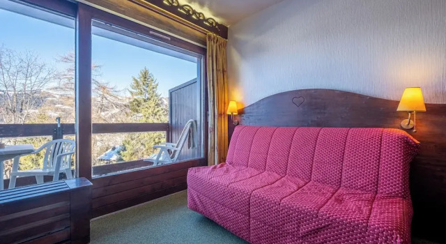 Студия Standard Megève Résidence Pierre & Vacances Le Mont d'Arbois