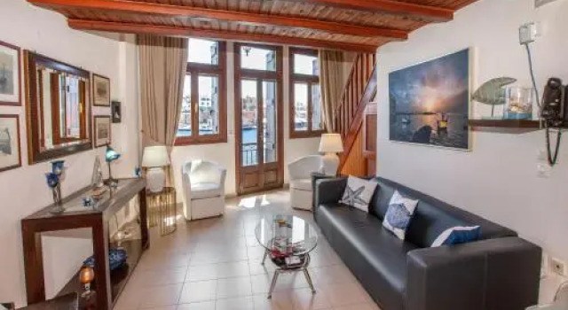 Casa Alba Seaview House, Забронировать Отель Ханья периферийная единица Ханья