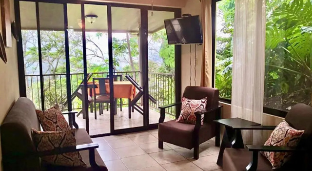 Двухместный семейный номер Standard с балконом и с красивым видом из окна Hotel Villas de la Colina
