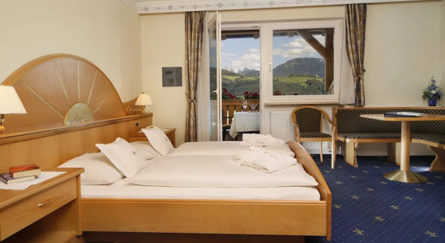 Двухместный номер Standard с балконом Sonnenhotel Adler Spa & Nature Adults only
