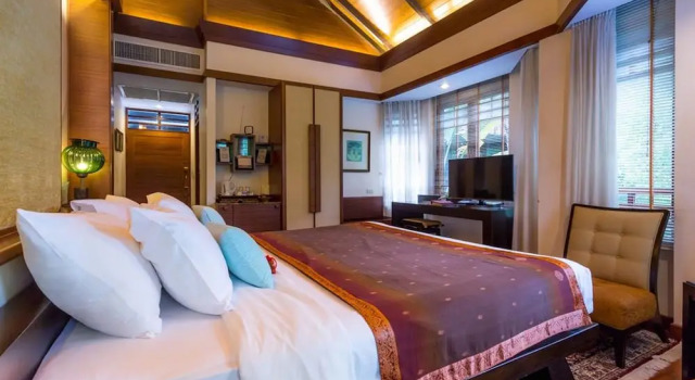 Вилла Deluxe с балконом Tusita Wellness Resort