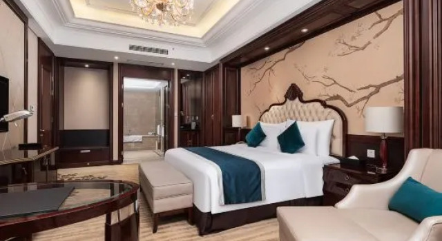 Prezydencki suite Argyle Hotel Pengzhou