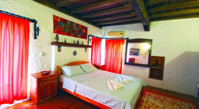 Outstanding Villa With Impressive View Near Historical Area in Fethiye, Забронировать Вилла Отели Каякей с бассейном, Бассейн