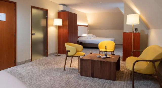 Семейный номер Standard Rosenburg Hotel Brugge