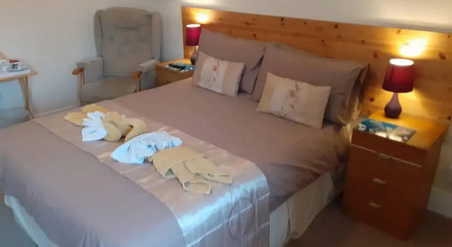 Standard dublă cameră cu vedere la parc Hogwarts Bed and Continental Breakfast