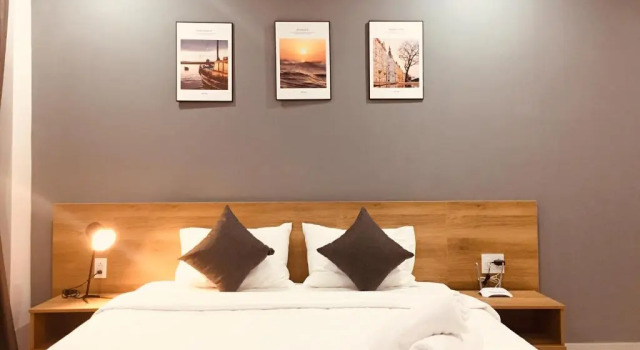 Апартаменты The Green House - Serviced Apartment