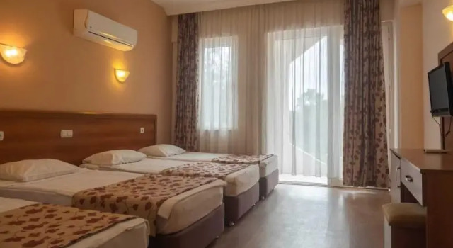 Номер Standard с балконом Alexius Beach Hotel