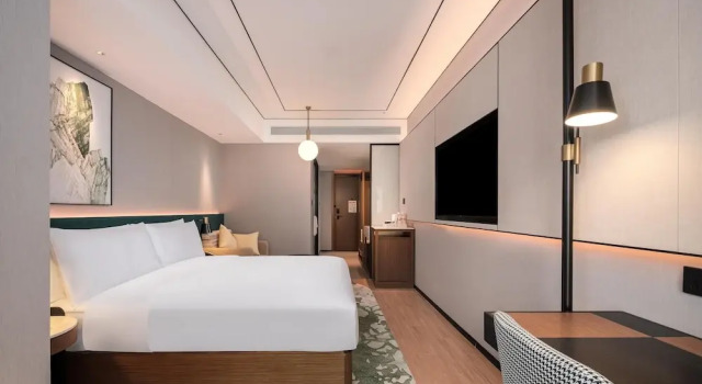 Двухместный номер Standard Hilton Garden Inn Taiyuan Jiefang Road