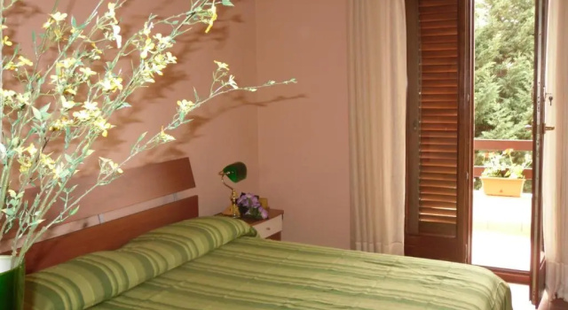Номер Economy La ginestra Chia B&B