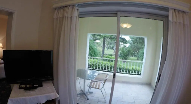 Люкс с балконом Parque Hotel Jean Clevers