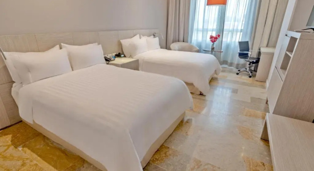 Двухместный номер Standard GHL Hotel Monteria
