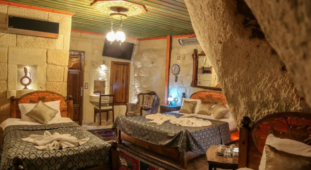 Люкс Deluxe Goreme Palace Cave Suites
