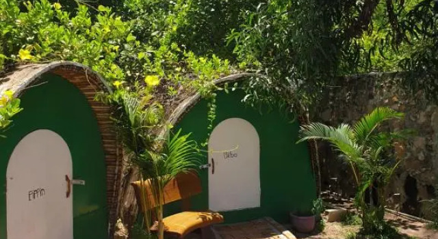 Номер Economy Bohemiaz Resort and Spa Kampot