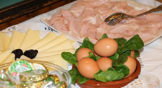 Двухместный номер Standard с видом на сад Hotel Ristorante Ulivi