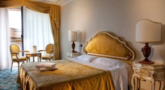 Номер Superior Park Hotel Ville Montefiori Spa & Centro Benessere