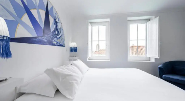 Апартаменты c 1 комнатой с видом на реку Castle Inn Lisbon Apartments