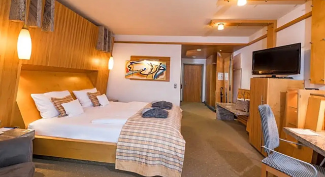 Двухместный номер Deluxe Göbels Schlosshotel "Prinz von Hessen"