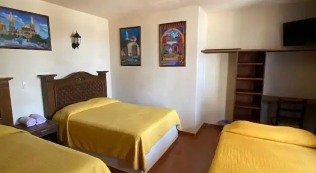 Трёхместный семейный номер Standard Hotel Posada del Sol