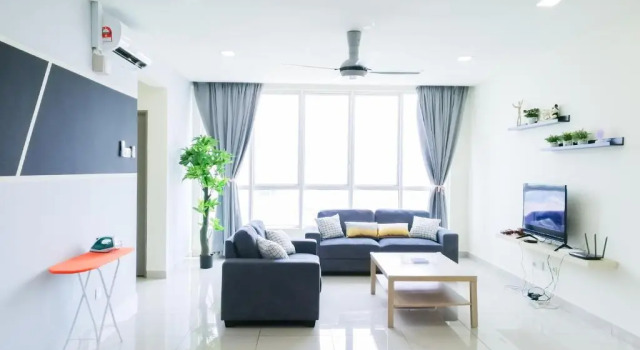 Апартаменты i-HOME 002 Zetapark @ Setapak Central Mall - 3 Bedroom Family Suite