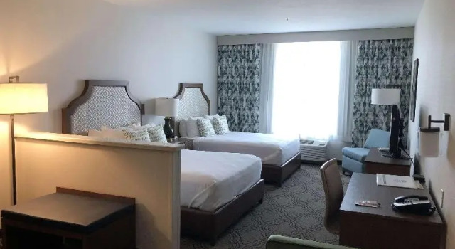 Четырёхместный семейный номер Standard Best Western Premier Pasco Inn and Suites