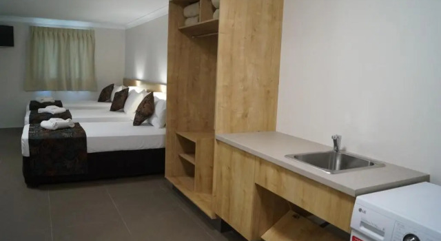 Номер Standard c 1 комнатой Castle Crest Motel