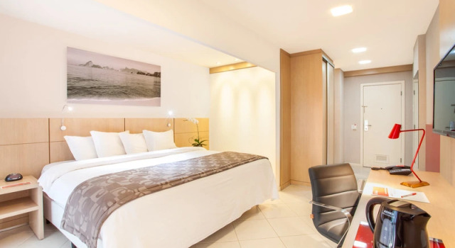 Одноместный номер Standard Quality Rio de Janeiro - Barra da Tijuca
