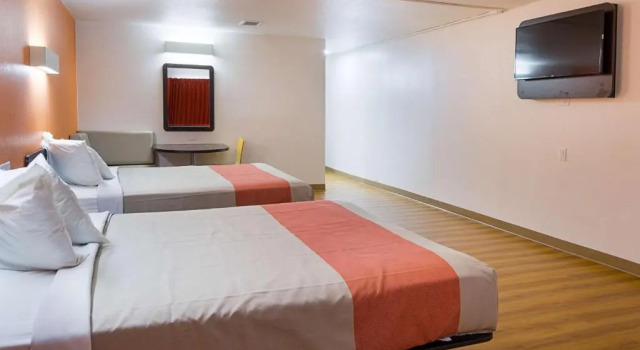 Четырёхместный номер Deluxe Motel 6-Sidney, OH