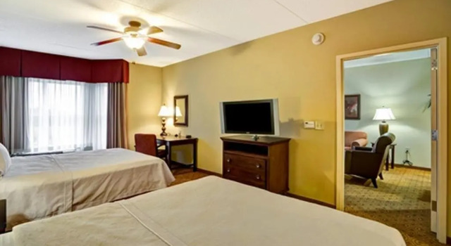 Четырёхместный люкс Homewood Suites Fredericksburg
